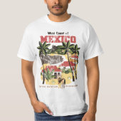  Mexico Pueblo T-Shirt (Voorkant)