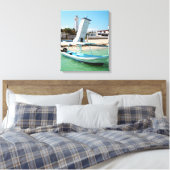 Mexico Puerto Morelos Canvas Afdruk (Insitu (Slaapkamer))