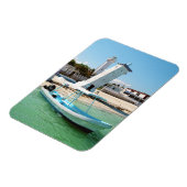 Mexico Puerto Morelos Magneet (Linkerzijde)