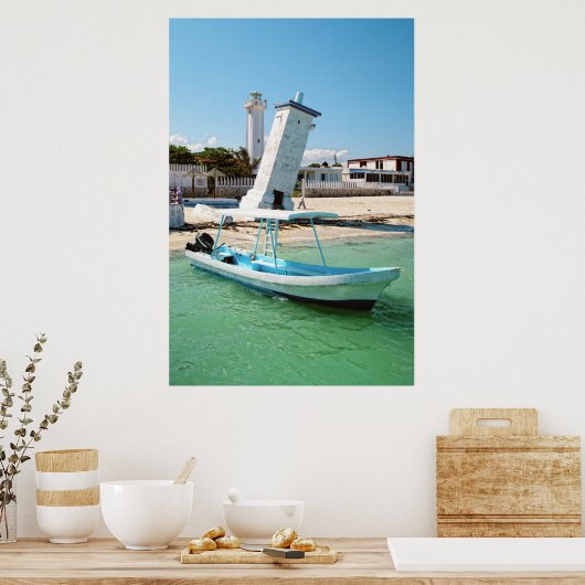 Mexico Puerto Morelos Poster (Keuken)