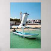 Mexico Puerto Morelos Poster (Voorkant)