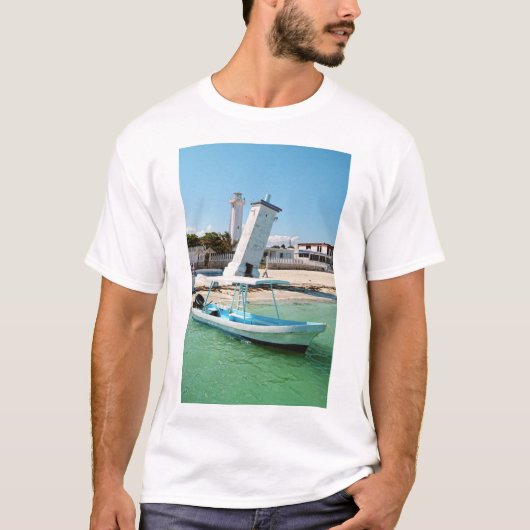 Mexico Puerto Morelos T-shirt (Voorkant)