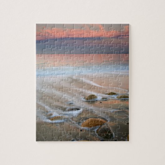 Mexico, Puerto Vallarta.  De baai van Banderas Legpuzzel (Verticaal)