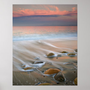 Mexico, Puerto Vallarta. De baai van Banderas Poster