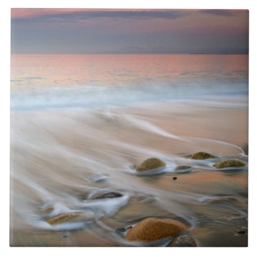 Mexico, Puerto Vallarta.  De baai van Banderas Tegeltje (Voorkant)