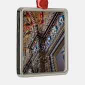 Mexico, Queretaro. Detail in katholiek Metalen Ornament (Rechts)