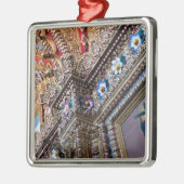 Mexico, Queretaro. Detail in katholiek Metalen Ornament (Links)