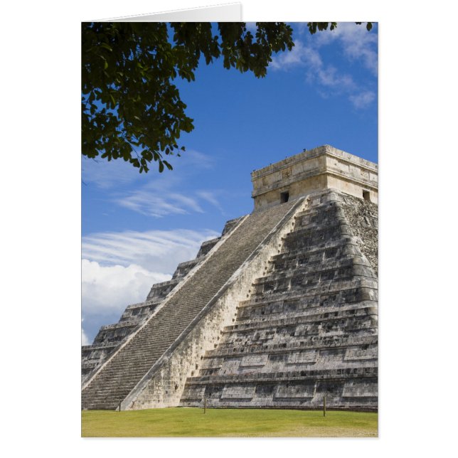 Mexico, Quintana Roo, bij Cancun, Chichen (Voorkant)