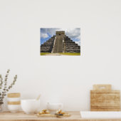 Mexico, Quintana Roo, bij Cancun, Chichen 2 Poster (Keuken)