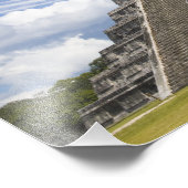 Mexico, Quintana Roo, bij Cancun, Chichen 4 Foto Afdruk (Hoek)