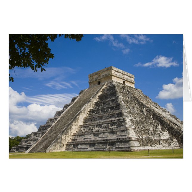 Mexico, Quintana Roo, bij Cancun, Chichen 5 (Voorkant Horizontaal)