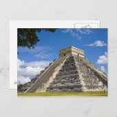 Mexico, Quintana Roo, bij Cancun, Chichen 5 Briefkaart (Voorkant / Achterkant)