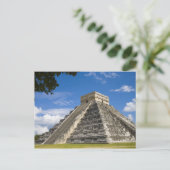 Mexico, Quintana Roo, bij Cancun, Chichen 5 Briefkaart (Staand voorkant)