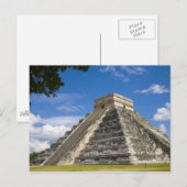 Mexico, Quintana Roo, bij Cancun, Chichen 5 Briefkaart (Voorkant / Achterkant)