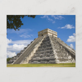 Mexico, Quintana Roo, bij Cancun, Chichen 5 Briefkaart