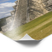 Mexico, Quintana Roo, bij Cancun, Chichen 5 Foto Afdruk (Hoek)