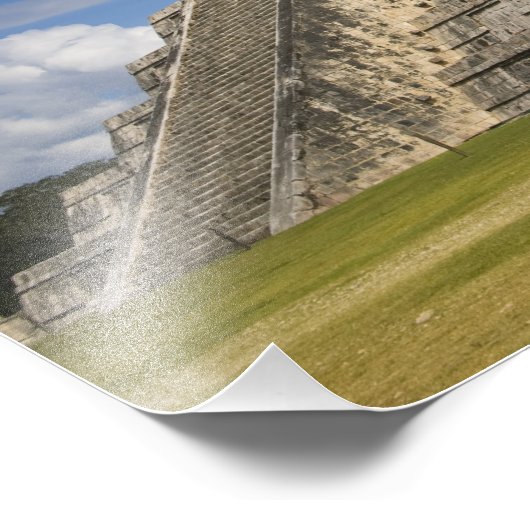 Mexico, Quintana Roo, bij Cancun, Chichen 5 Foto Afdruk (Hoek)