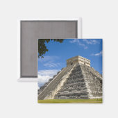 Mexico, Quintana Roo, bij Cancun, Chichen 5 Magneet (Voorkant / Achterkant)