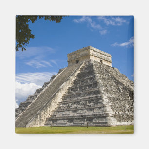 Mexico, Quintana Roo, bij Cancun, Chichen 5 Magneet