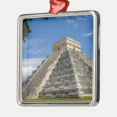 Mexico, Quintana Roo, bij Cancun, Chichen 5 Metalen Ornament (Links)