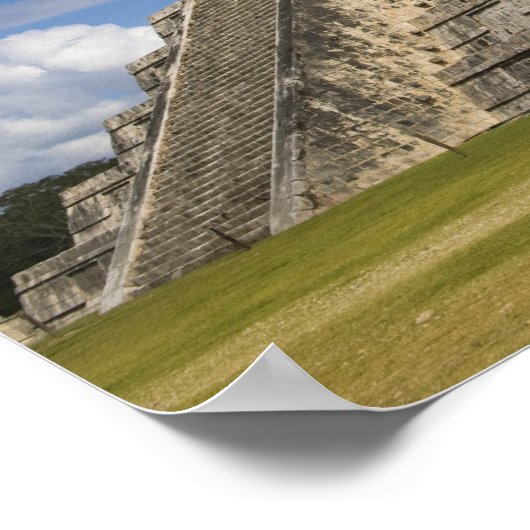Mexico, Quintana Roo, bij Cancun, Chichen 5 Poster (Hoek)