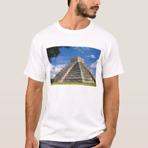 Mexico, Quintana Roo, bij Cancun, Chichen 5 T-shirt