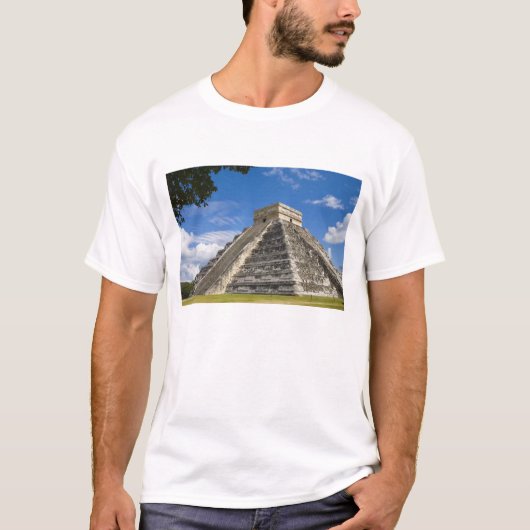 Mexico, Quintana Roo, bij Cancun, Chichen 5 T-shirt (Voorkant)