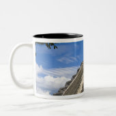 Mexico, Quintana Roo, bij Cancun, Chichen 5 Tweekleurige Koffiemok (Links)