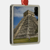Mexico, Quintana Roo, bij Cancun, Chichen 6 Metalen Ornament (Rechts)