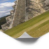 Mexico, Quintana Roo, bij Cancun, Chichen 6 Poster (Hoek)