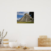 Mexico, Quintana Roo, bij Cancun, Chichen 6 Poster (Keuken)
