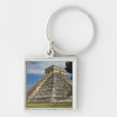 Mexico, Quintana Roo, bij Cancun, Chichen 6 Sleutelhanger (Voorkant)