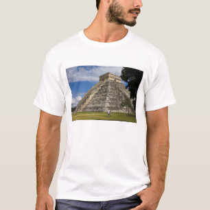 Mexico, Quintana Roo, bij Cancun, Chichen 6 T-shirt
