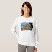 Mexico, Quintana Roo, bij Cancun, Chichen 6 T-shirt (Voorkant volledig)