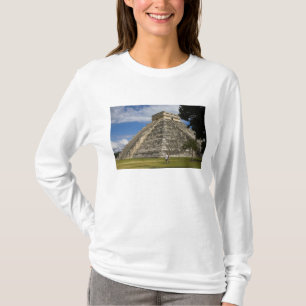 Mexico, Quintana Roo, bij Cancun, Chichen 6 T-shirt