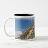 Mexico, Quintana Roo, bij Cancun, Chichen 6 Tweekleurige Koffiemok (Links)