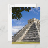 Mexico, Quintana Roo, bij Cancun, Chichen Briefkaart (Voorkant / Achterkant)