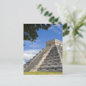 Mexico, Quintana Roo, bij Cancun, Chichen Briefkaart (Staand voorkant)