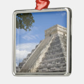Mexico, Quintana Roo, bij Cancun, Chichen Metalen Ornament (Links)