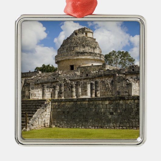 Mexico, Quintana Roo, bij Cancun, Metalen Ornament (Voorkant)