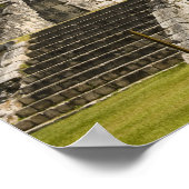 Mexico, Quintana Roo, bij Cancun, Poster (Hoek)