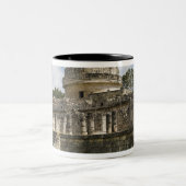 Mexico, Quintana Roo, bij Cancun, Tweekleurige Koffiemok (Center)