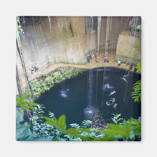 Mexico, Quintana Roo, bij Chichen Itza, Magneet (Voorkant)