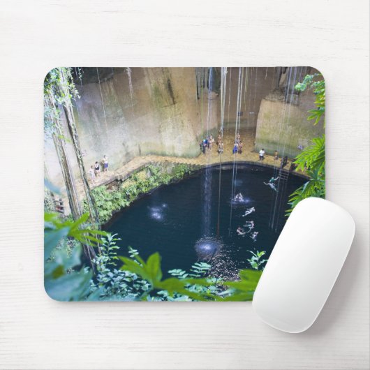 Mexico, Quintana Roo, bij Chichen Itza, Muismat (Met muis)