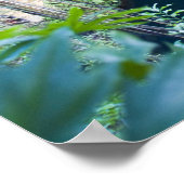 Mexico, Quintana Roo, bij Chichen Itza, Poster (Hoek)