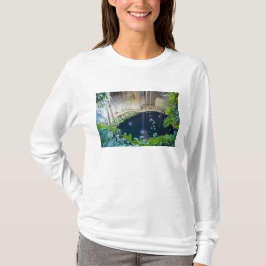 Mexico, Quintana Roo, bij Chichen Itza, T-shirt (Voorkant)