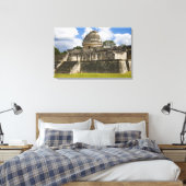 Mexico, Quintana Roo, nabij Cancun, Canvas Afdruk (Insitu (Slaapkamer))