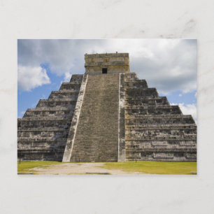 Mexico, Quintana Roo, nabij Cancun, Chichen 2 Briefkaart