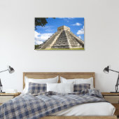 Mexico, Quintana Roo, nabij Cancun, Chichen 4 Canvas Afdruk (Insitu (Slaapkamer))