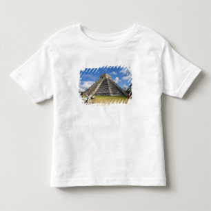 Mexico, Quintana Roo, nabij Cancun, Chichen 4 Kinder Shirts
